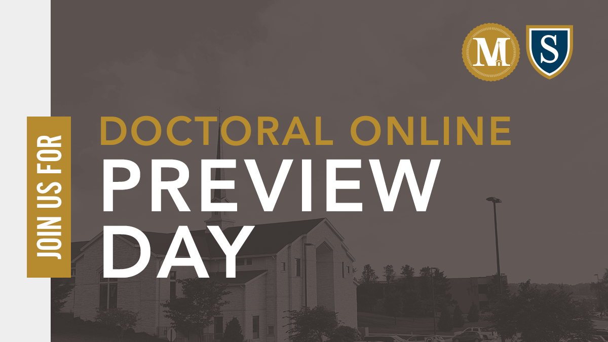 Doctoral Online Preview Day Graphics