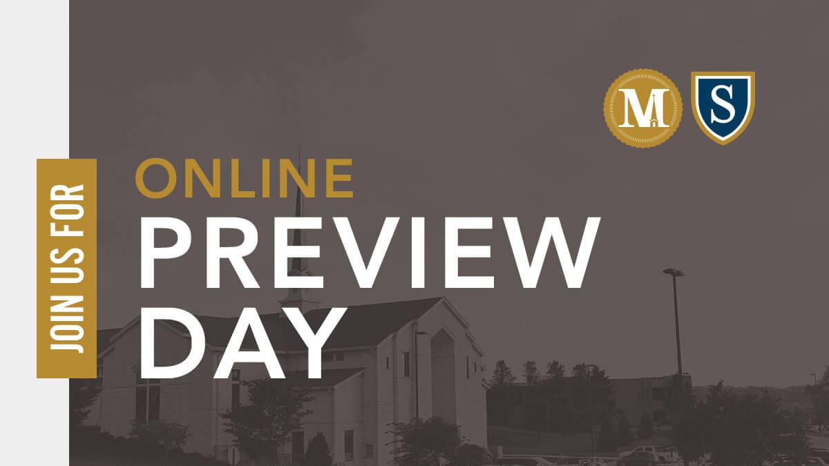 Online Preview Day banner