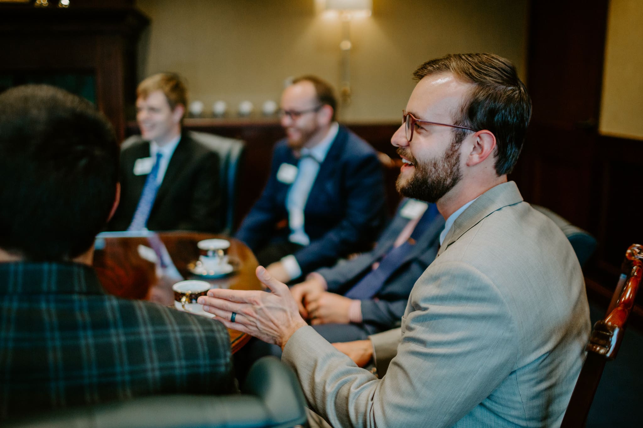Students can pursue business leadership with a biblical worldview at Spurgeon College.